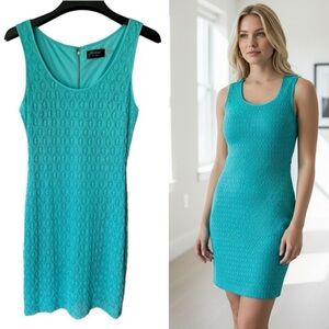 Guess Sleeveless Fitted Tank Dress
